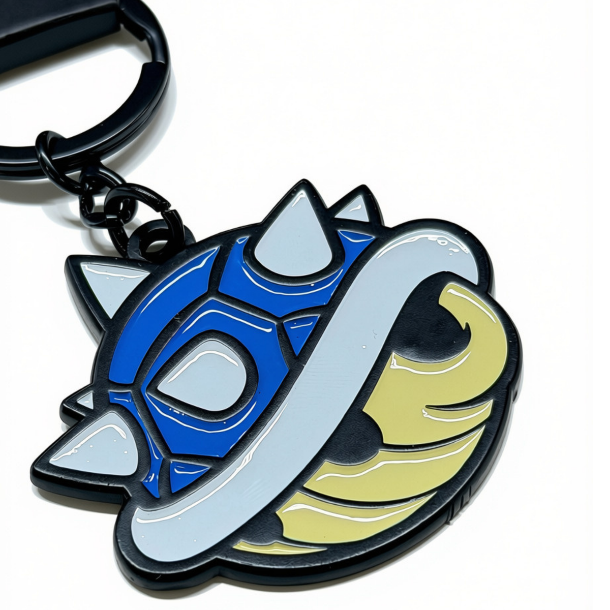 Llavero Mario Kart Caparazón Azul Coleccionable