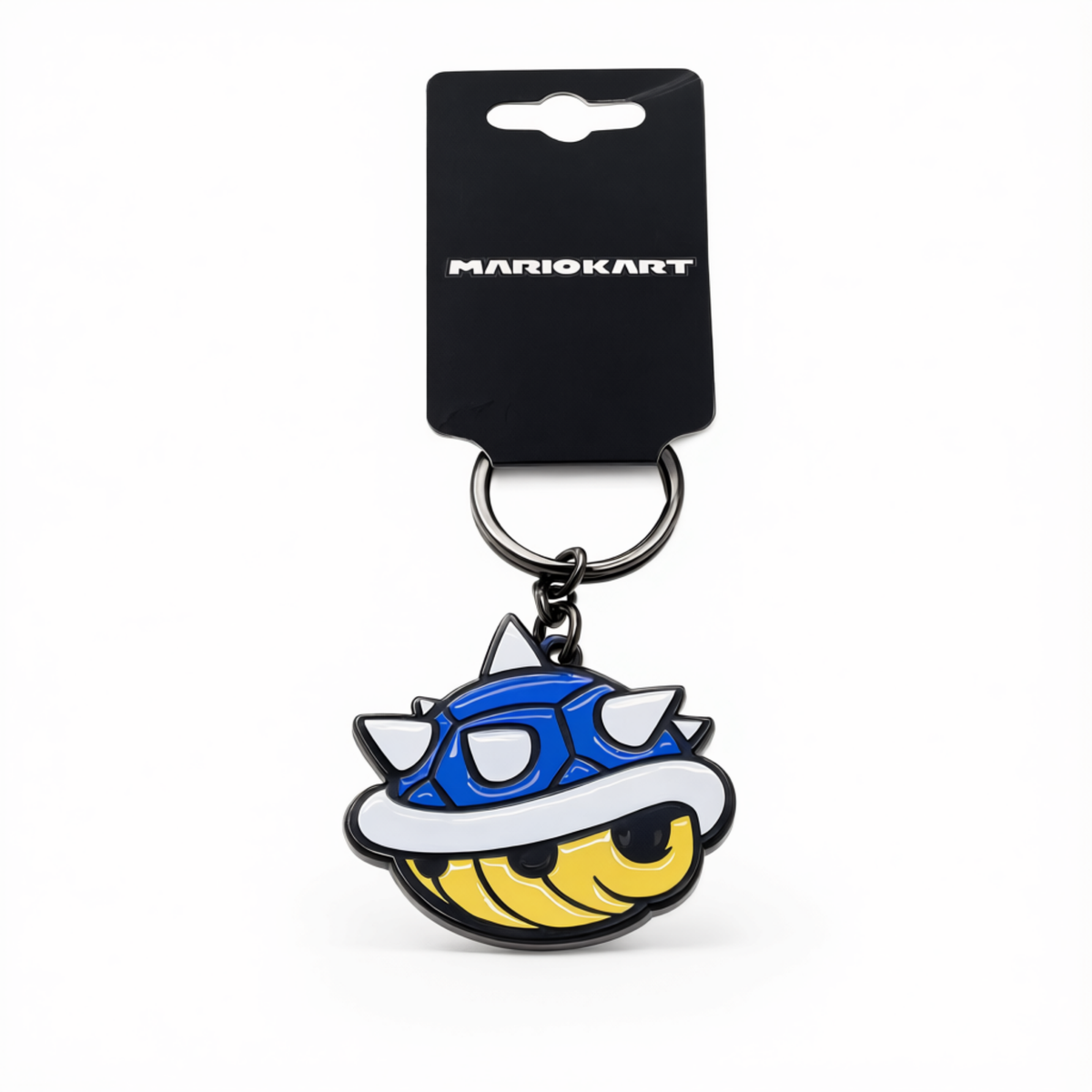 Llavero Mario Kart Caparazón Azul Coleccionable