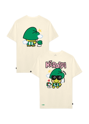 Playera Hombre Mujer Arena Keroppi Green - Fan Army
