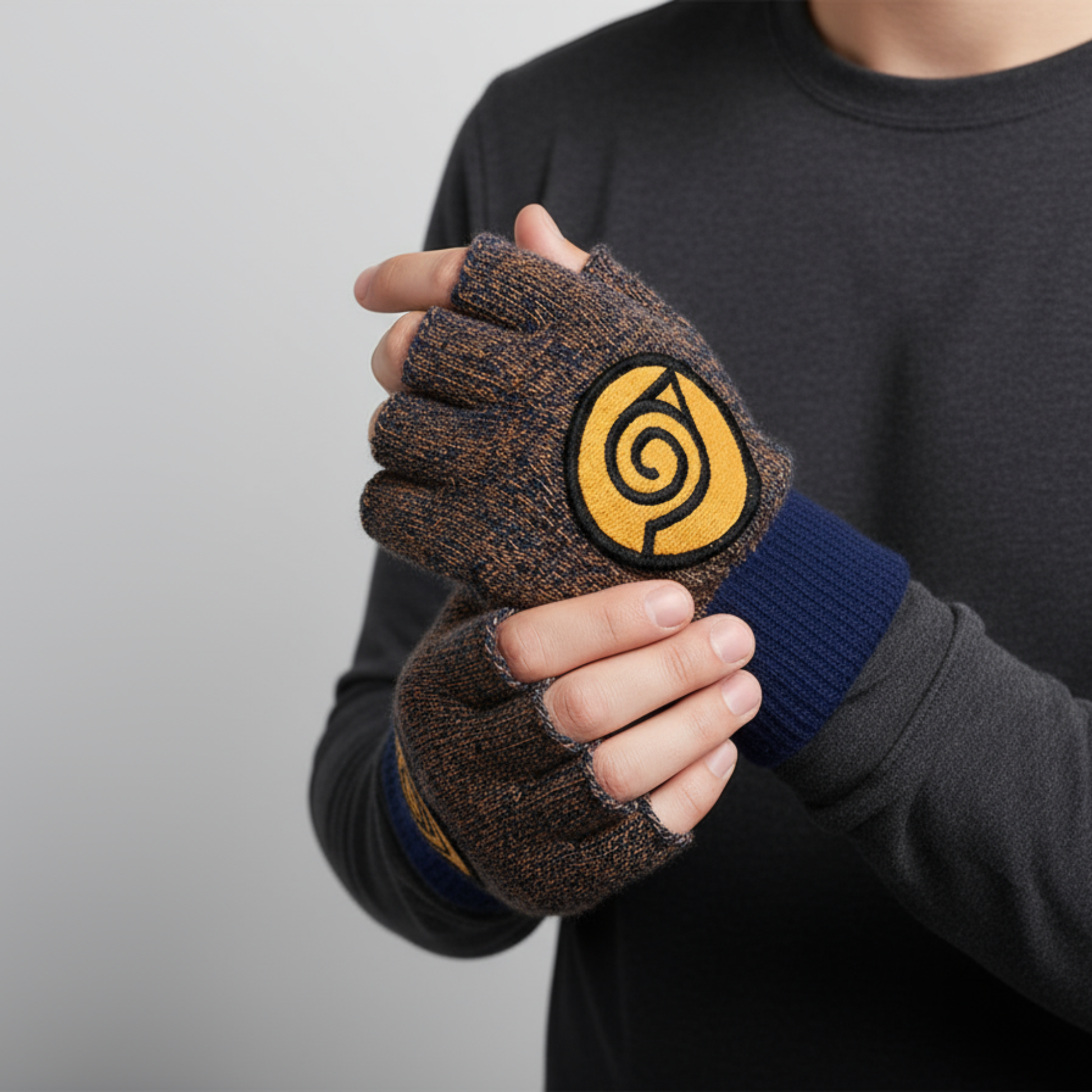 Guantes Naruto Lead Village Symbol - Fan Army