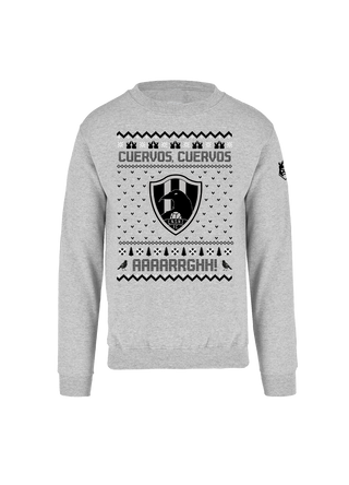 Ugly Sweater Cuervos