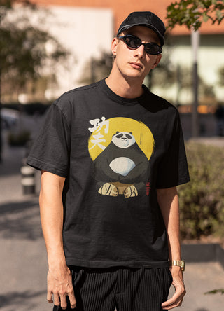 Playera Kung Fu Panda Chill – Playera Po Meditando