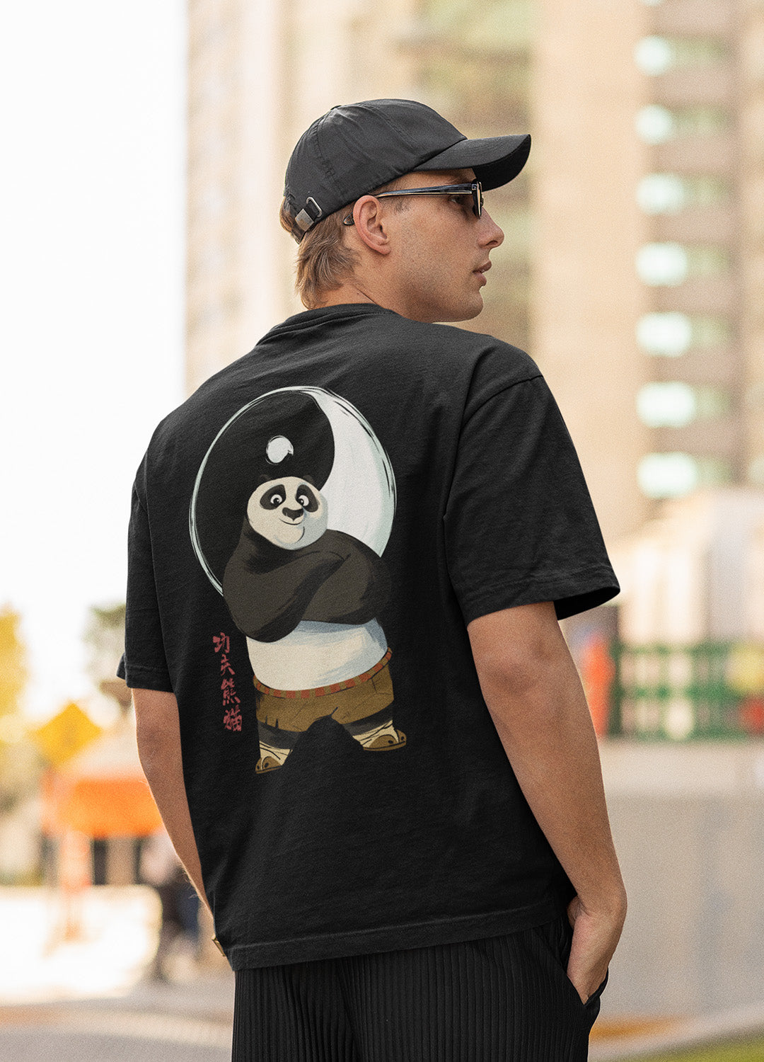 Playera Kung Fu Panda Yin Yang – Fan Army