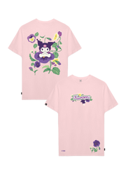 Playera Hombre Mujer Rosa Kuromi Flowers - Fan Army