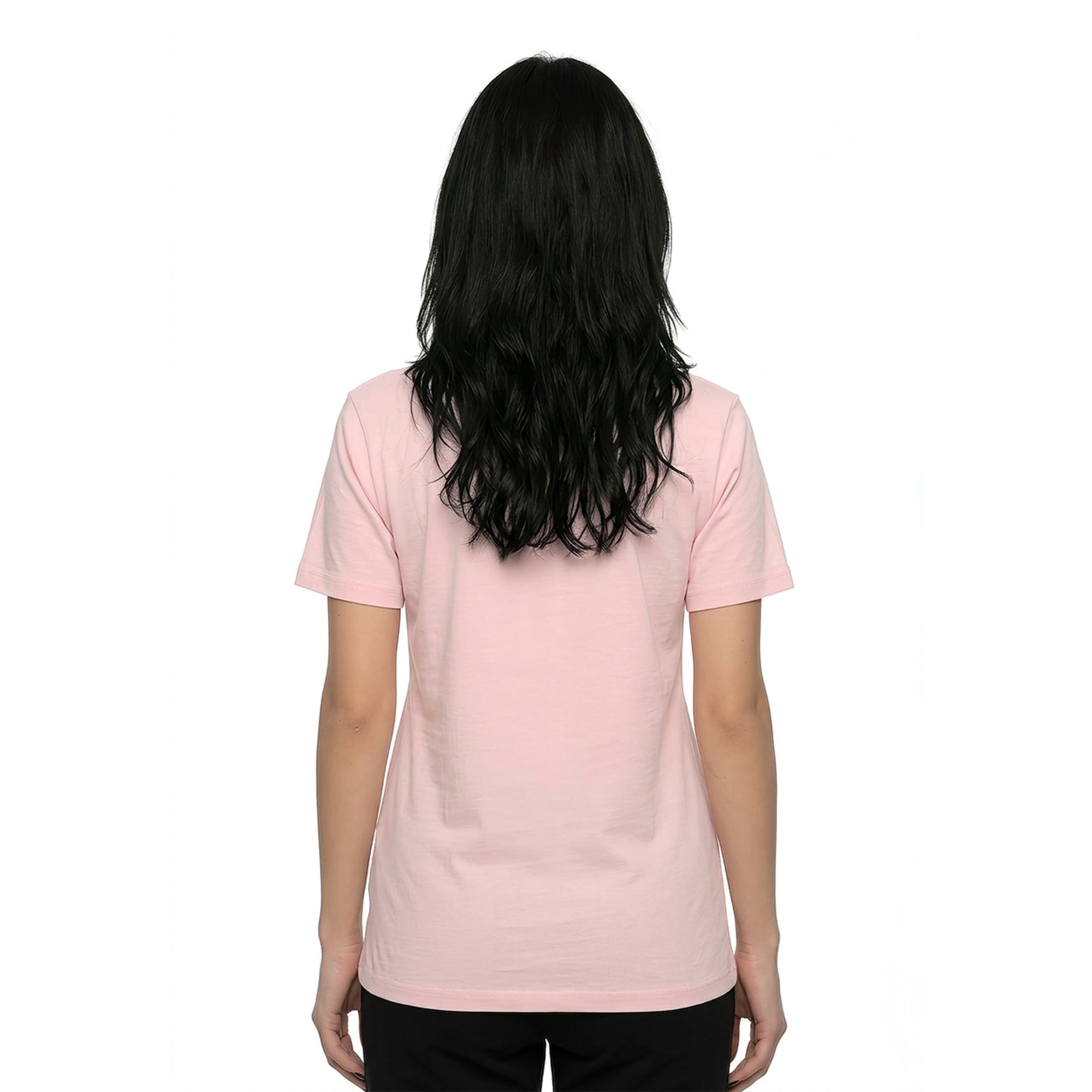 Playera Kuromi Hombre Mujer Rosa Sanrio Original Squares - Fan Army