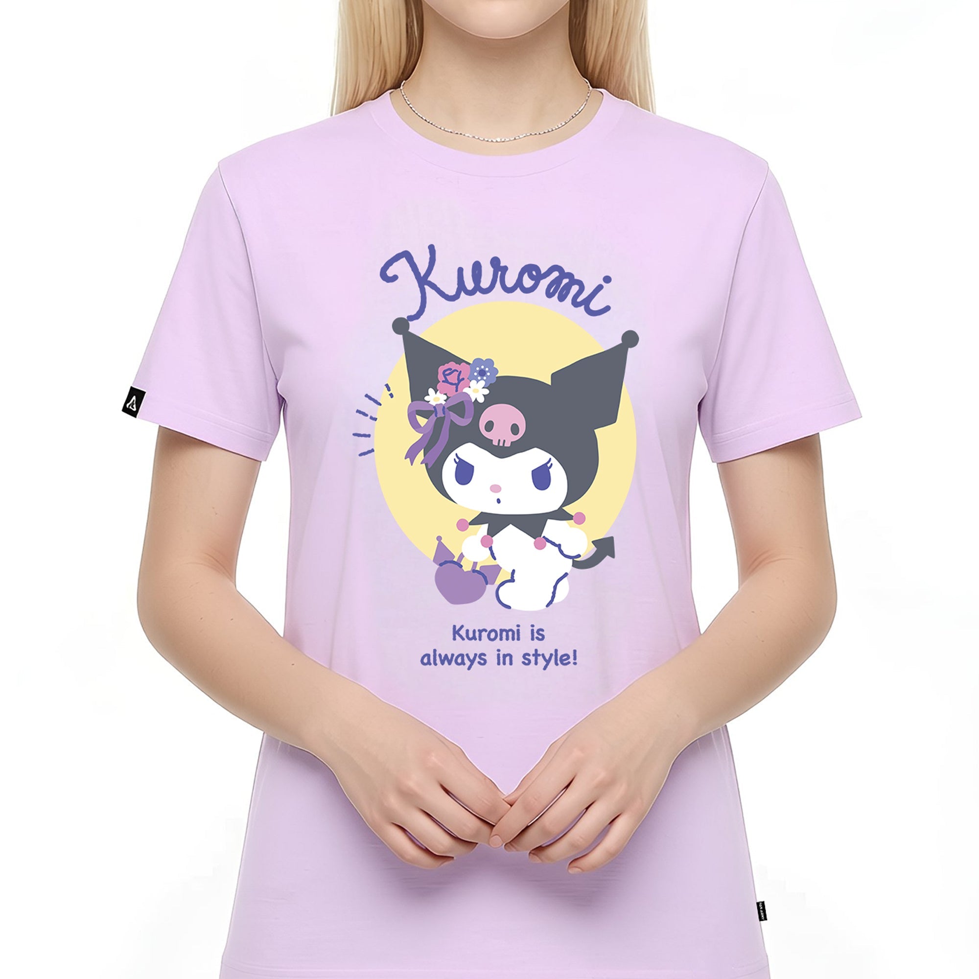 Playera Kuromi Hombre Mujer Lila Sanrio Original Style - Fan Army