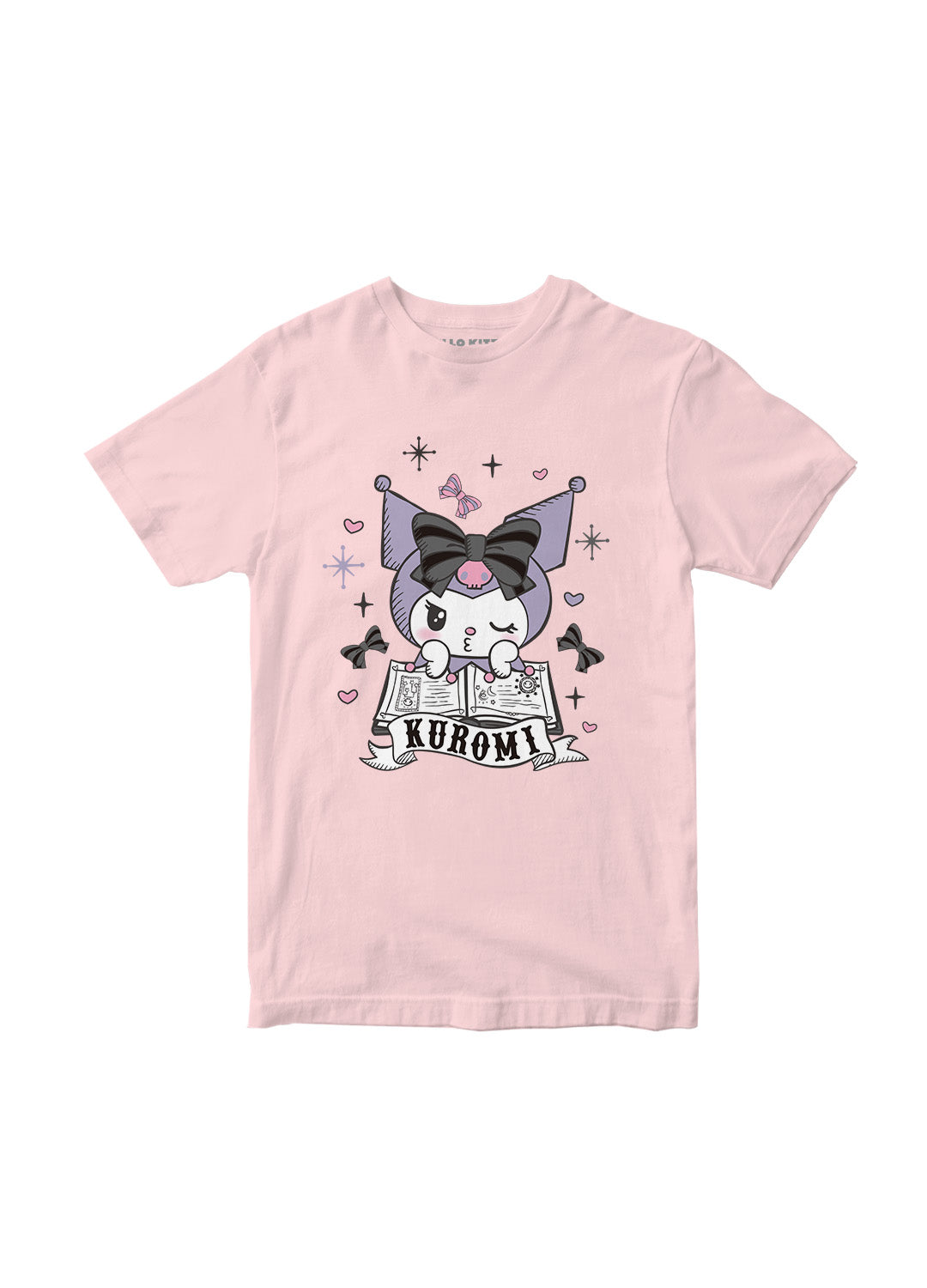 Playera Kuromi Hombre Mujer Rosa Coquette - Fan Army