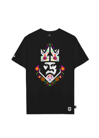 Playera Kings League Día de Muertos