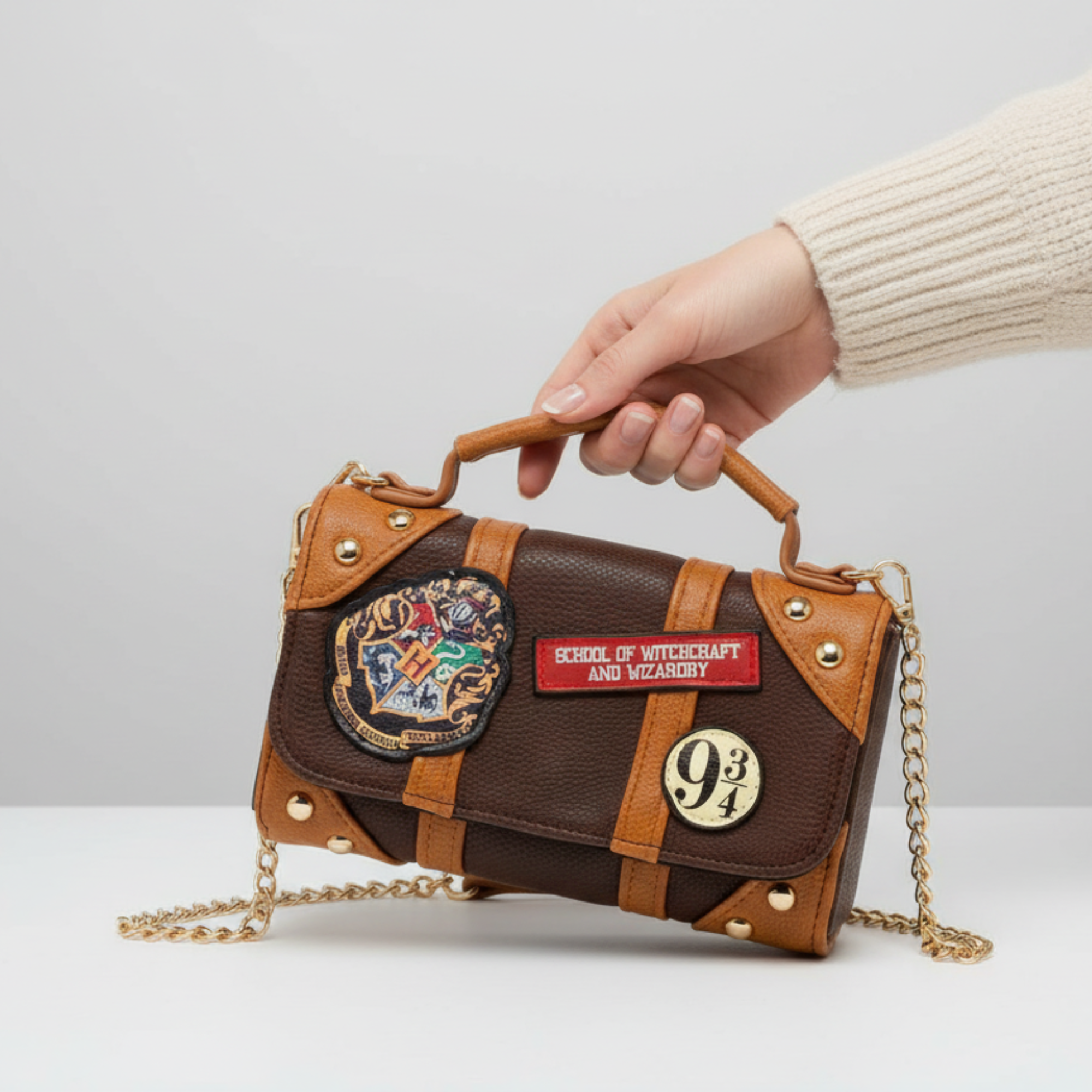 Cartera Harry Potter Crossbody para mujer Hogwarts - Fan Army