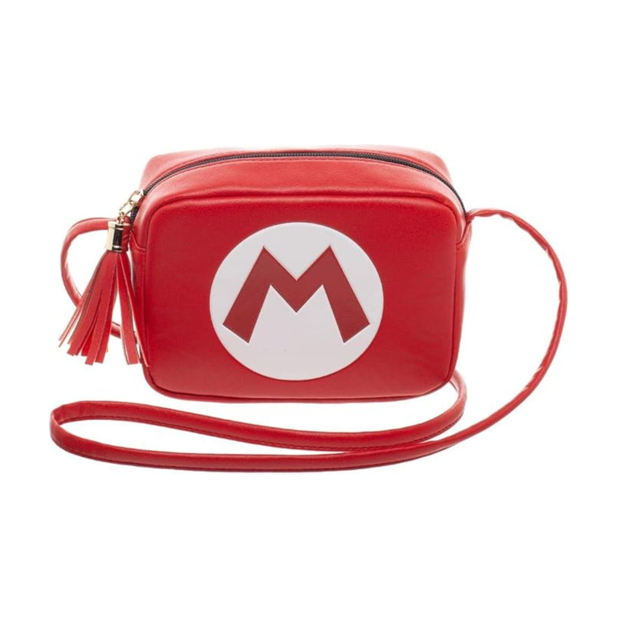 Bolsa Super Mario Logo Crossbody - Fan Army