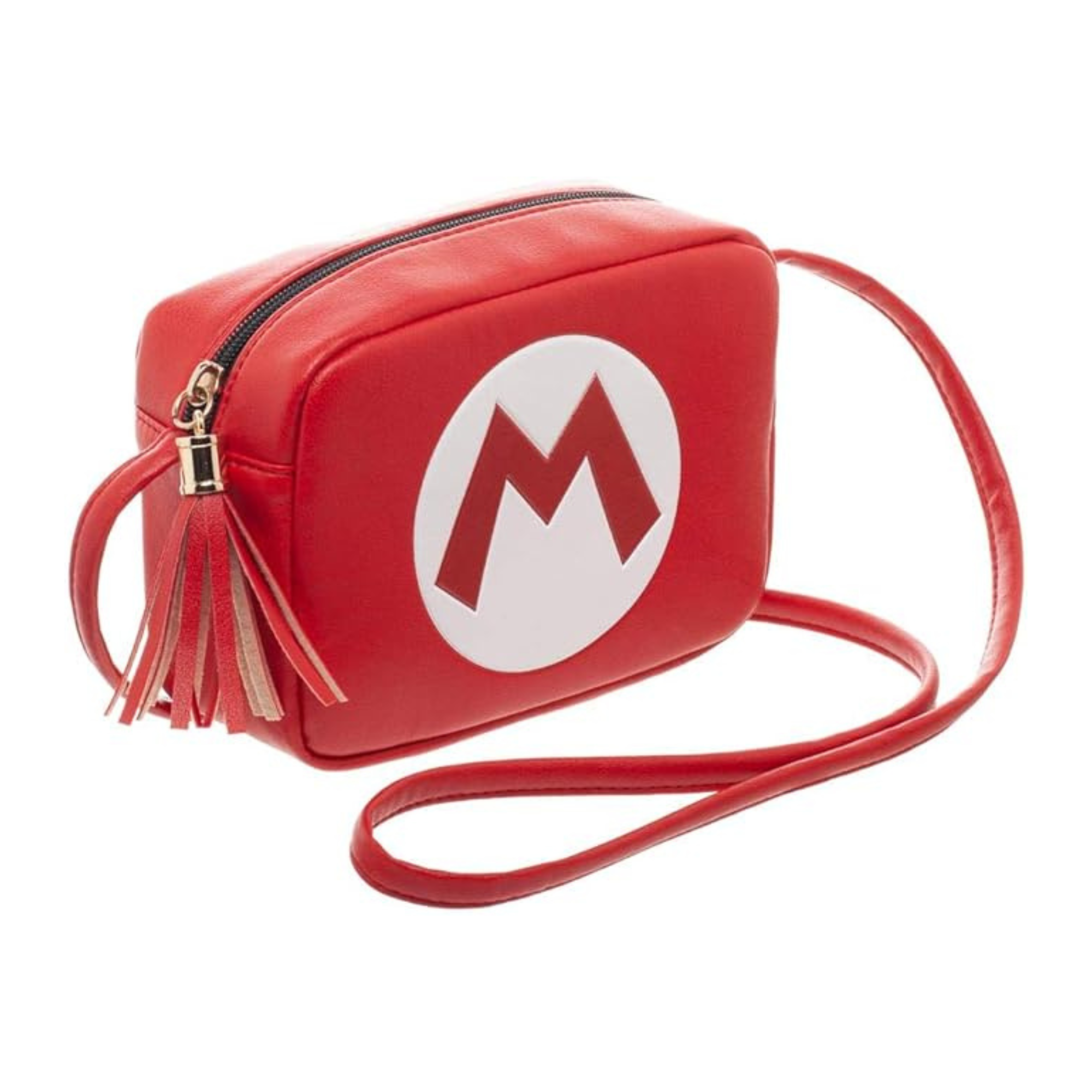 Bolsa Super Mario Logo Crossbody - Fan Army