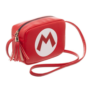 Bolsa Super Mario Logo Crossbody - Fan Army