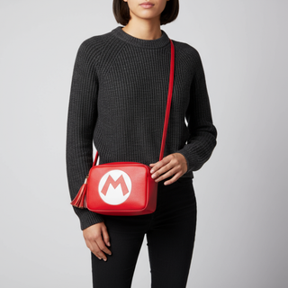 Bolsa Super Mario Logo Crossbody - Fan Army