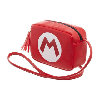 Bolsa Super Mario Logo Crossbody - Fan Army