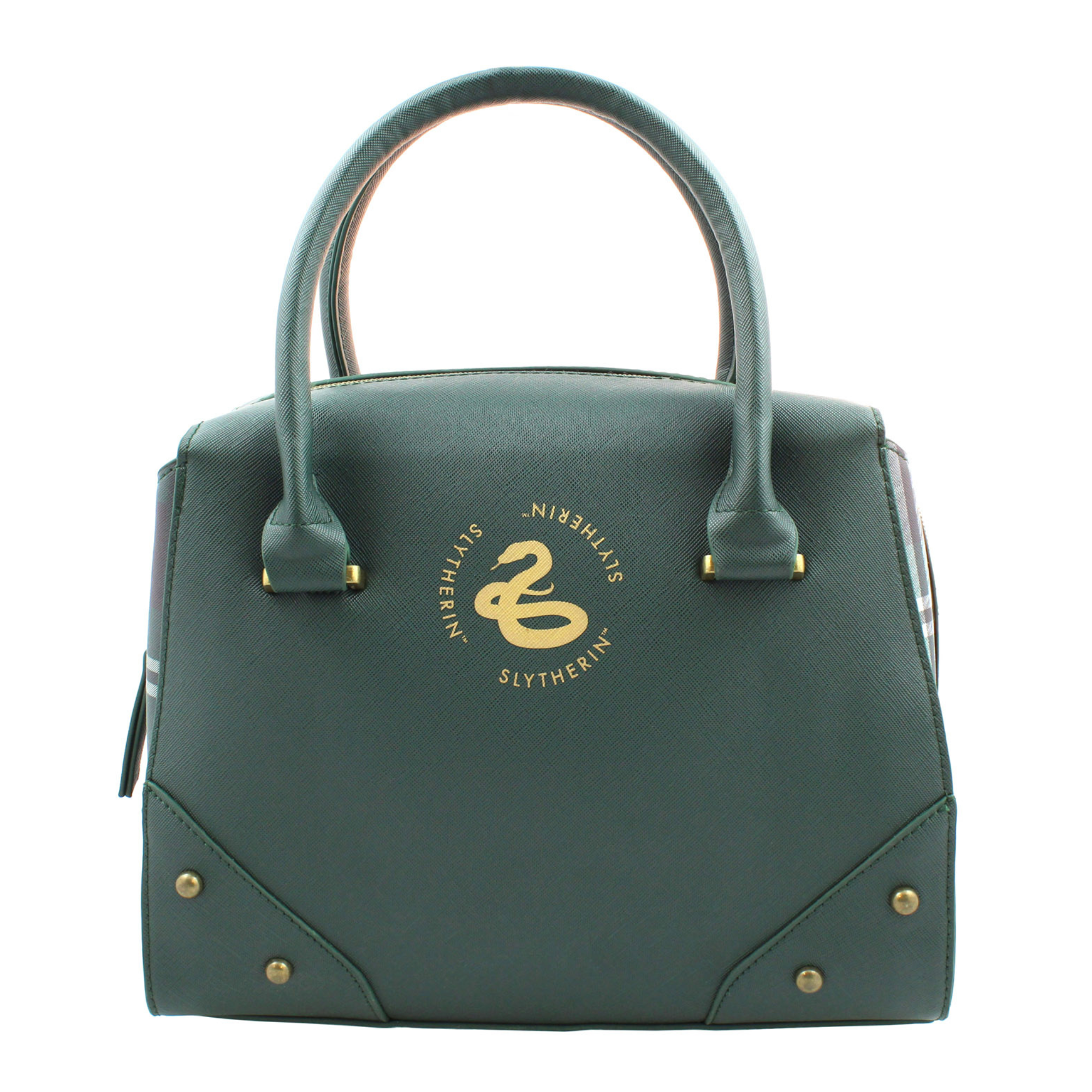 Bolsa Harry Potter Slytherin para mujer color verde efecto piel Hogwarts - Fan Army