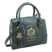 Bolsa Harry Potter Slytherin para mujer color verde efecto piel Hogwarts - Fan Army