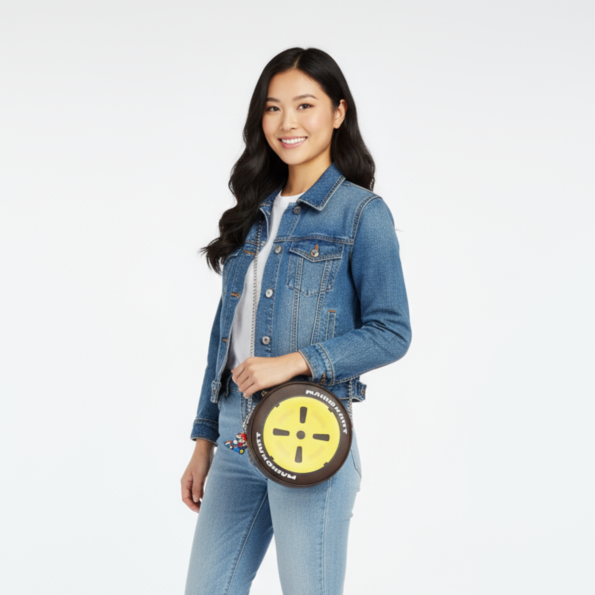 Bolsa Super Mario Mario Kart Crossbody - Fan Army