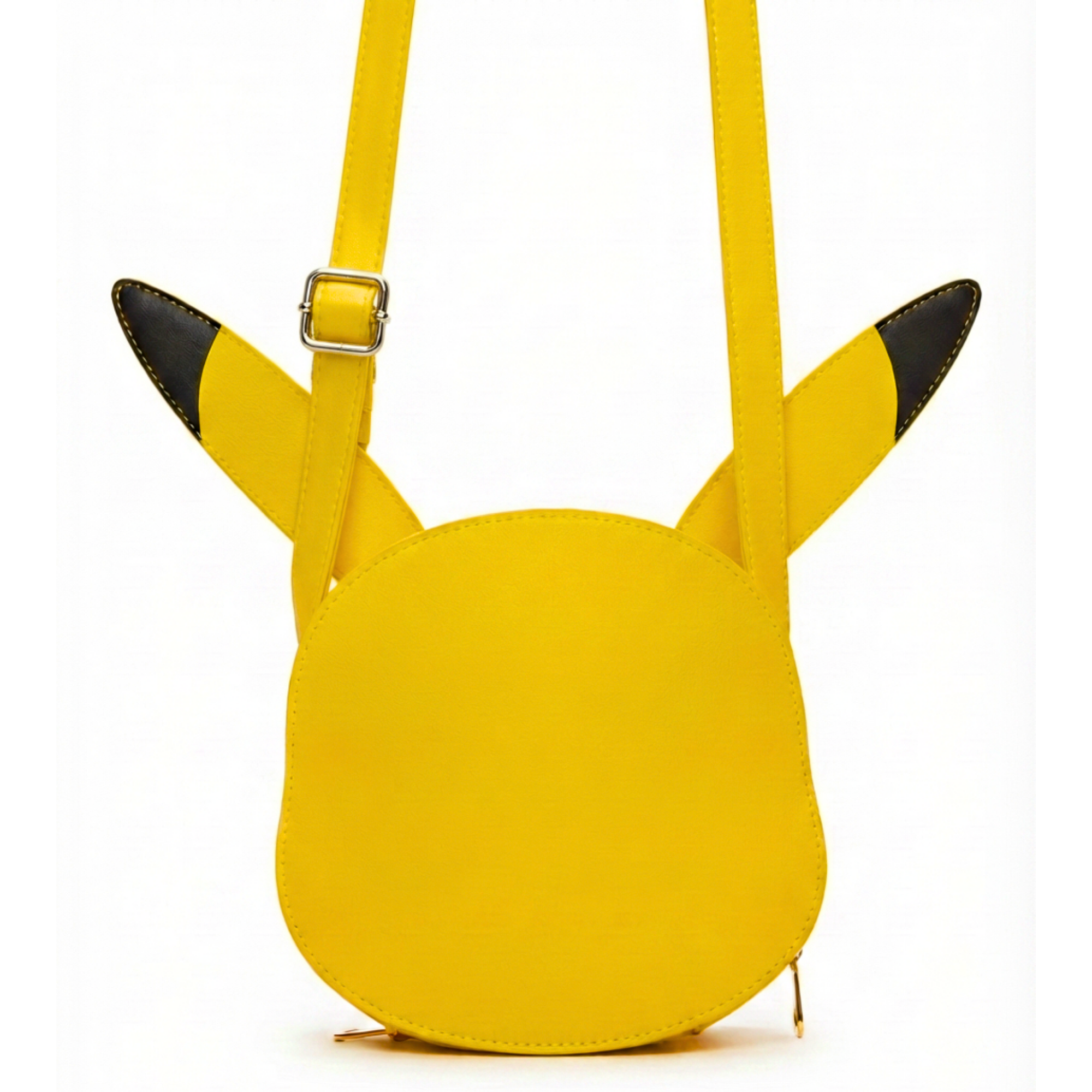 Bolsa Crossbody Pokémon Pikachu Amarilla Correa Ajustable