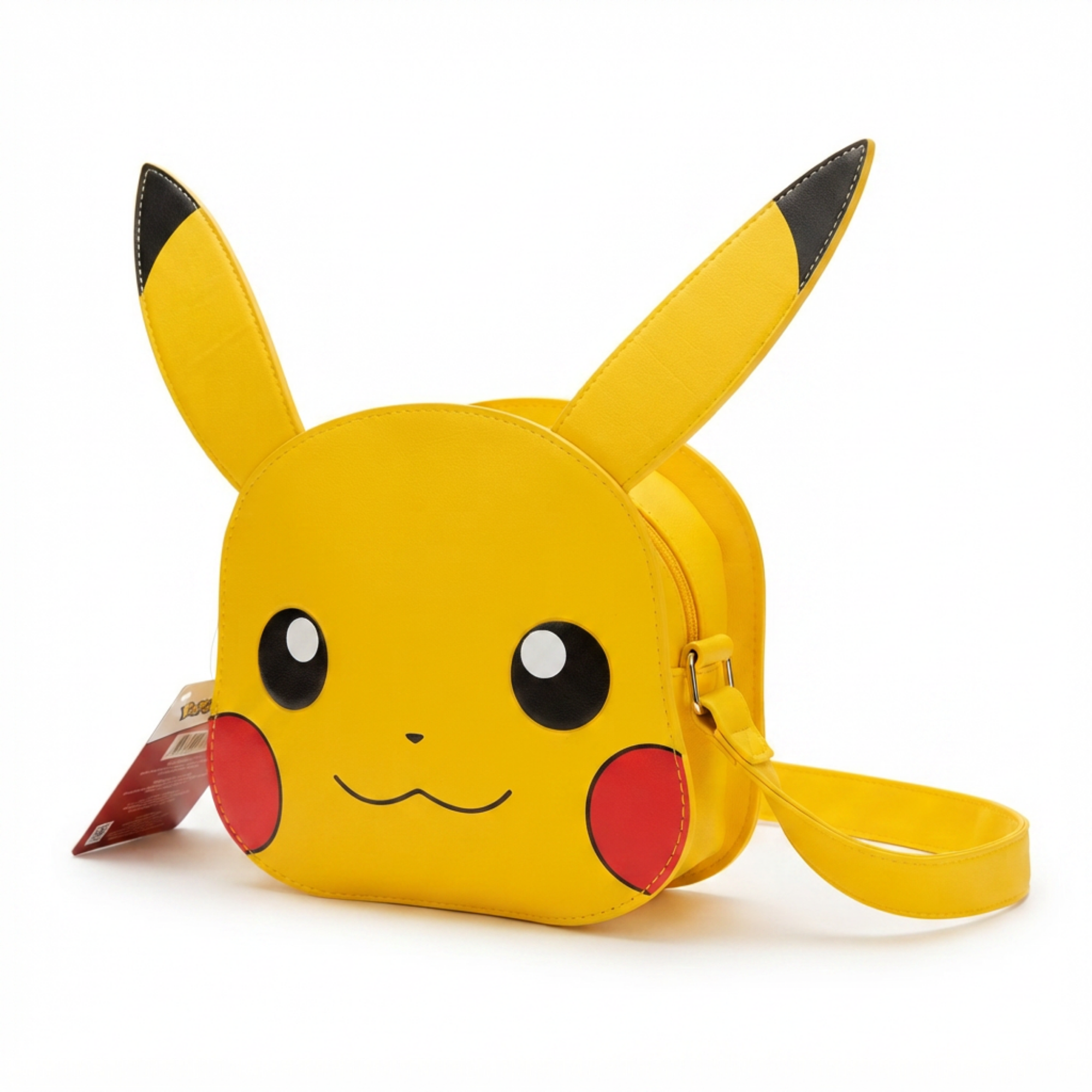 Bolsa Crossbody Pokémon Pikachu Amarilla Correa Ajustable
