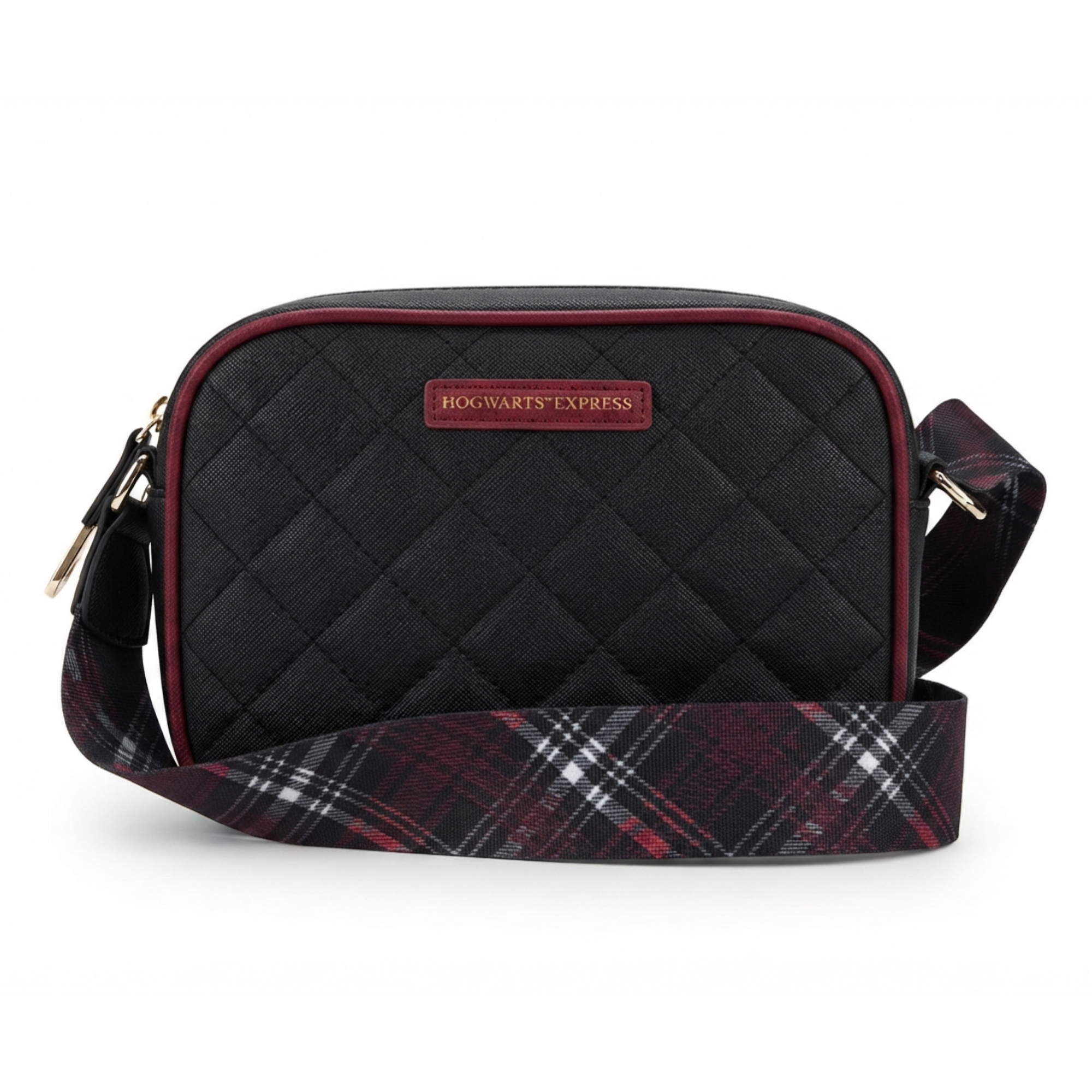 Bolsa Crossbody Harry Potter Plataforma 9 3/4 Negra Oficial