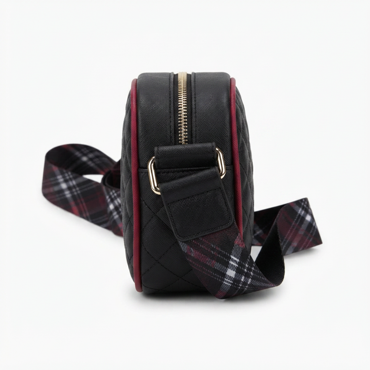 Bolsa Crossbody Harry Potter Plataforma 9 3/4 Negra Oficial