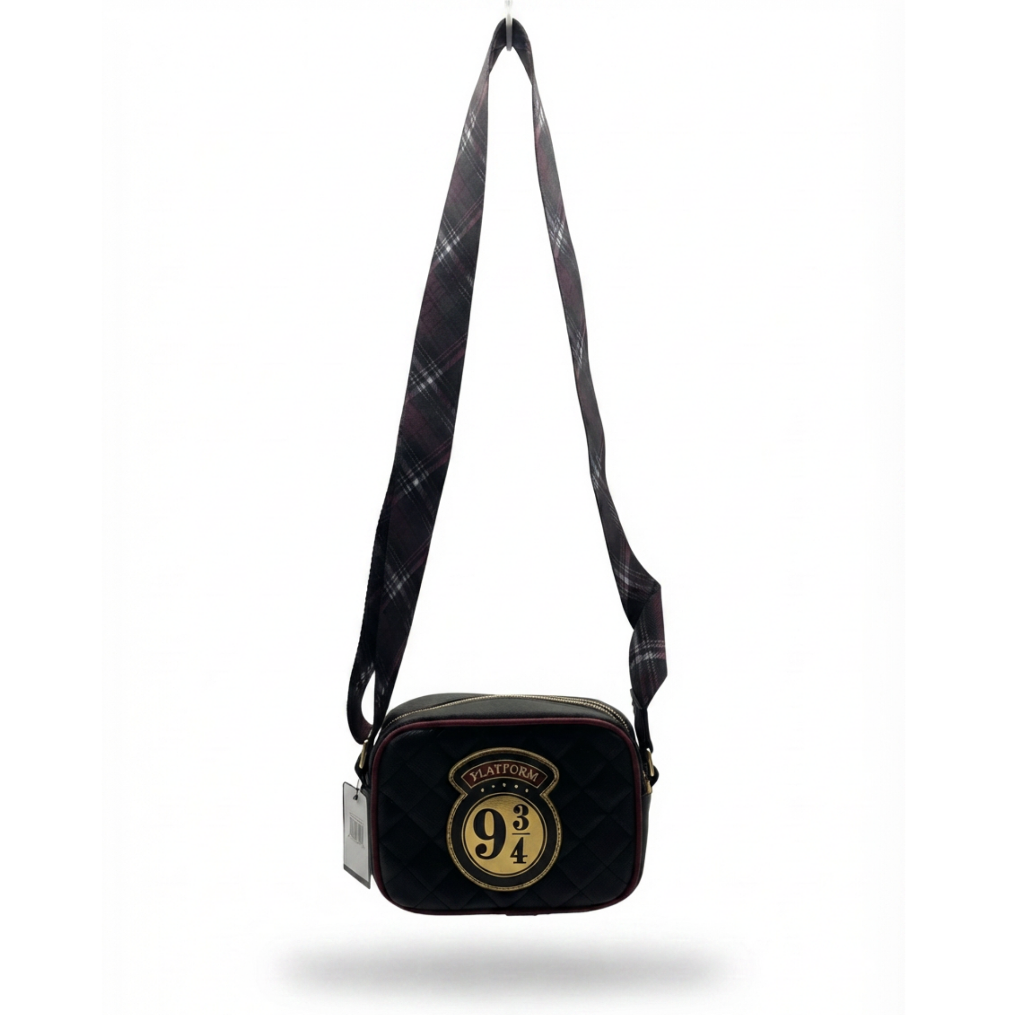Bolsa Crossbody Harry Potter Plataforma 9 3/4 Negra Oficial