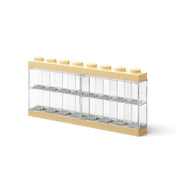 Lego Vitrina Exhibidor Para Minifiguras 16 Figuras Beige - Fan Army