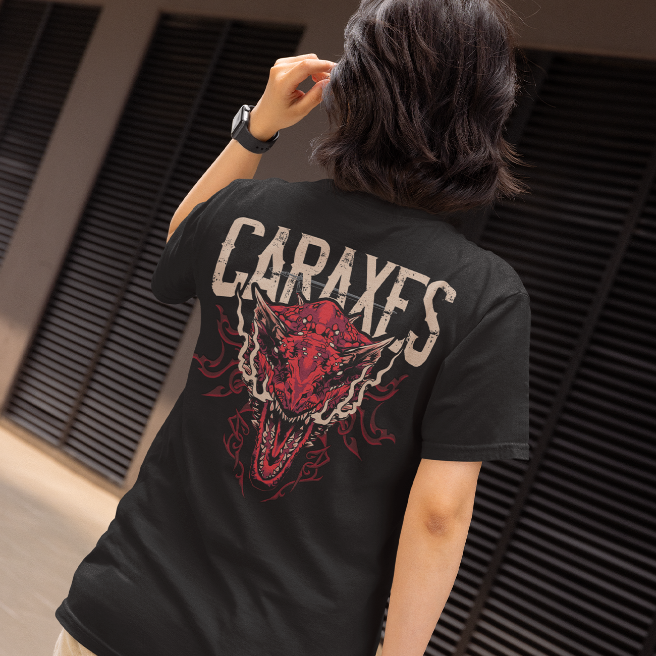 Playera House of the Dragon Caraxes - Fan Army