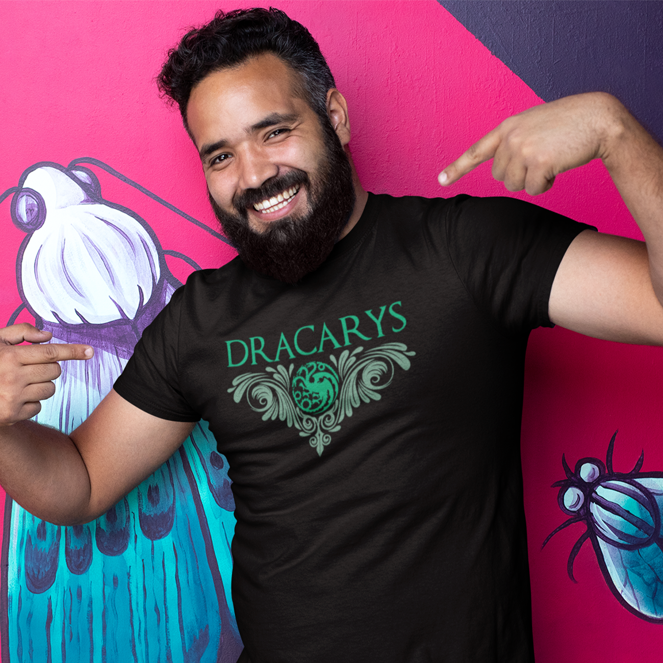 Playera House of the Dragon Vhagar - Fan Army