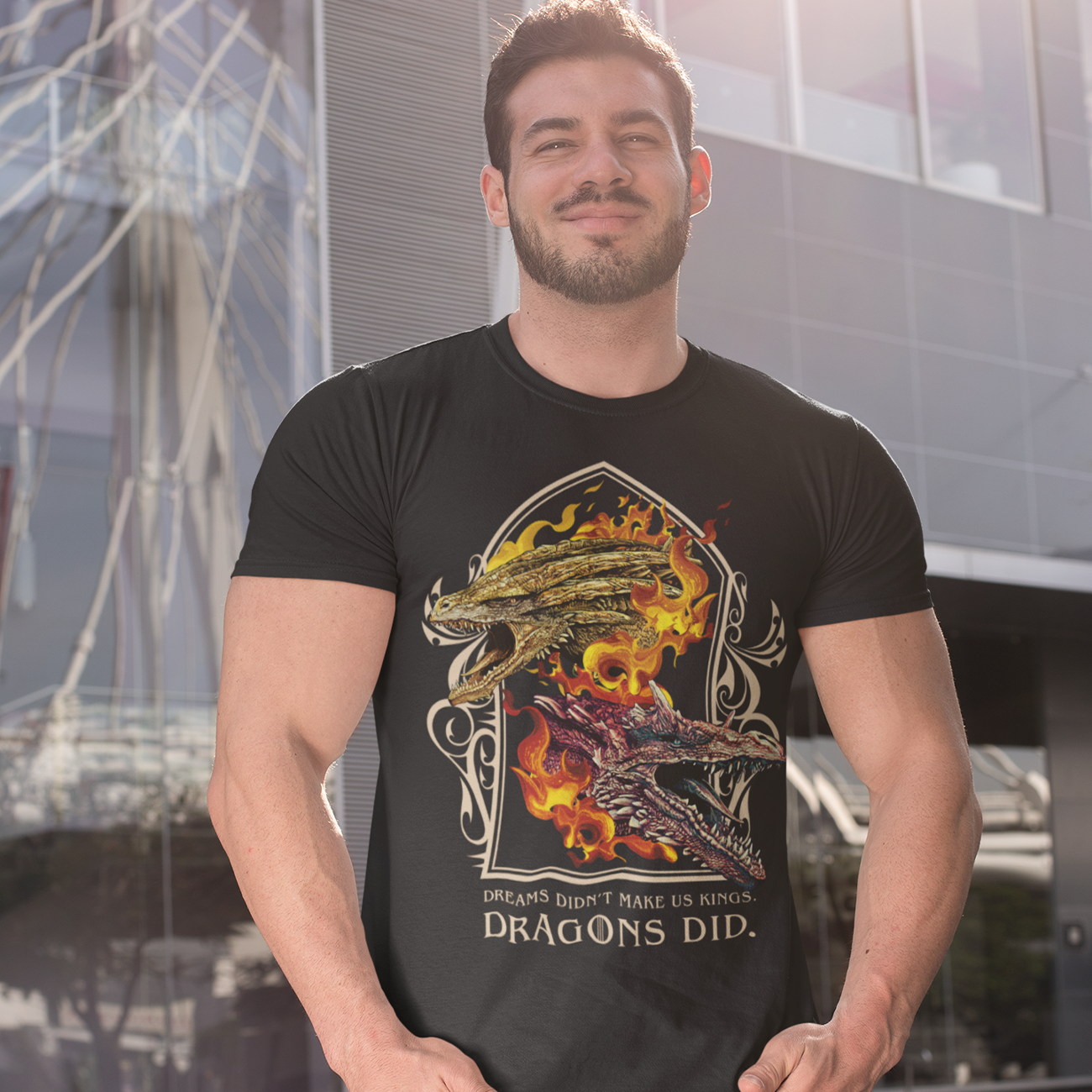 Playera House of the Dragon Dragons Did - Fan Army