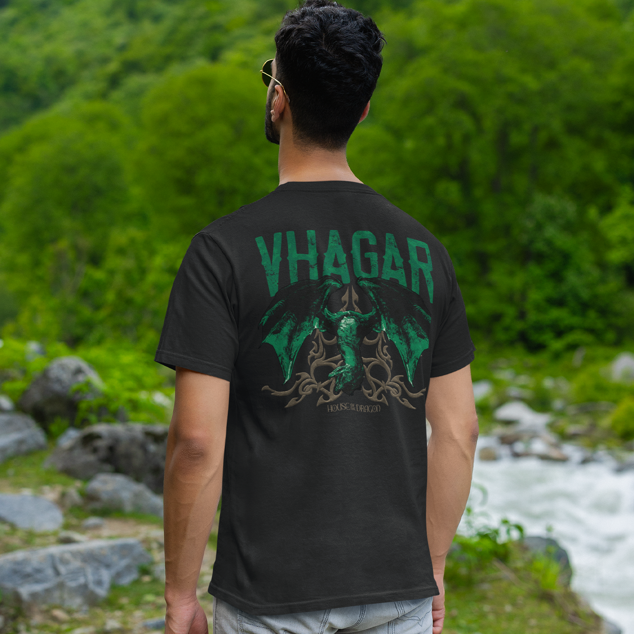 Playera House of the Dragon Vhagar - Fan Army