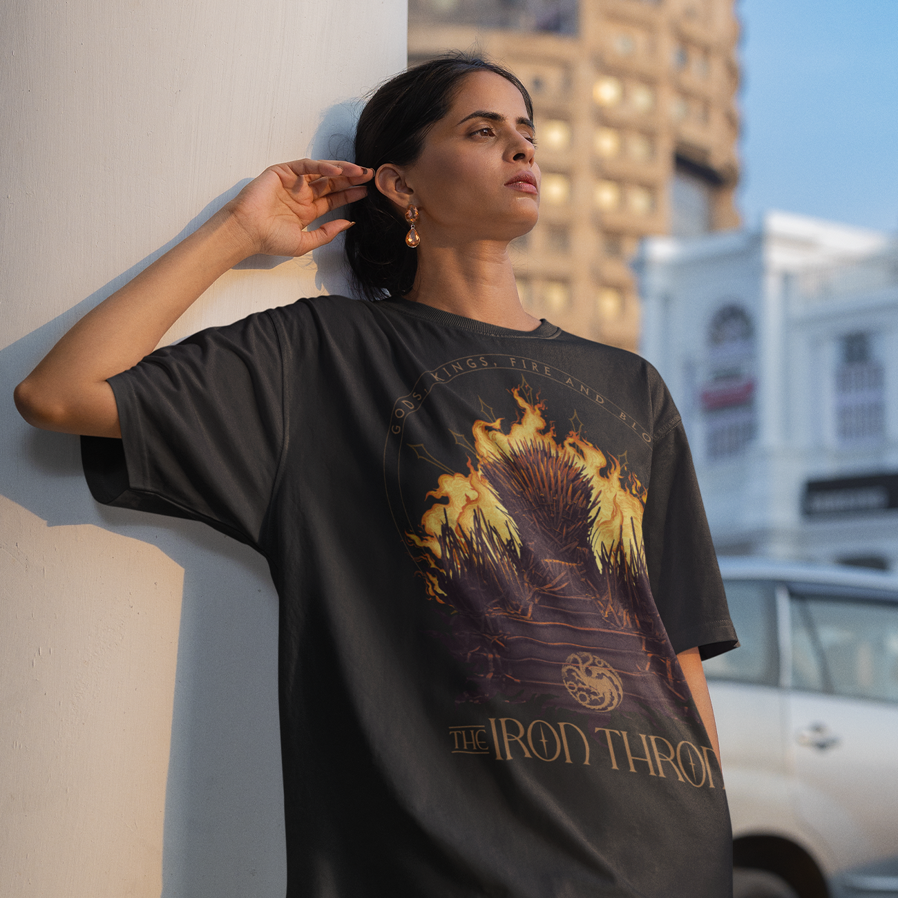 Playera House of the Dragon – The Iron Throne | Game of Trhones - Fan Army