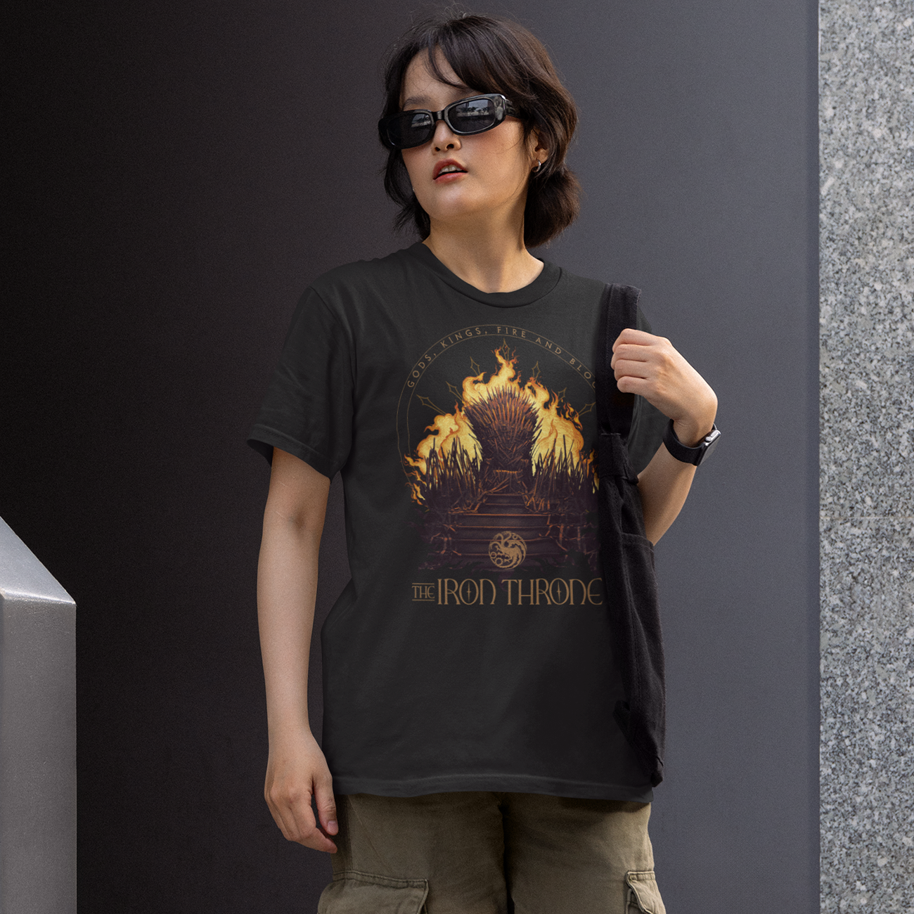 Playera House of the Dragon – The Iron Throne | Game of Trhones - Fan Army
