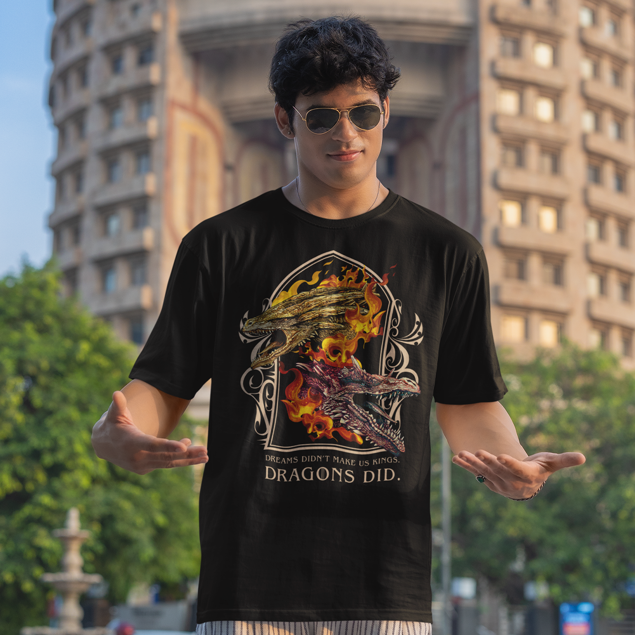 Playera House of the Dragon Dragons Did - Fan Army