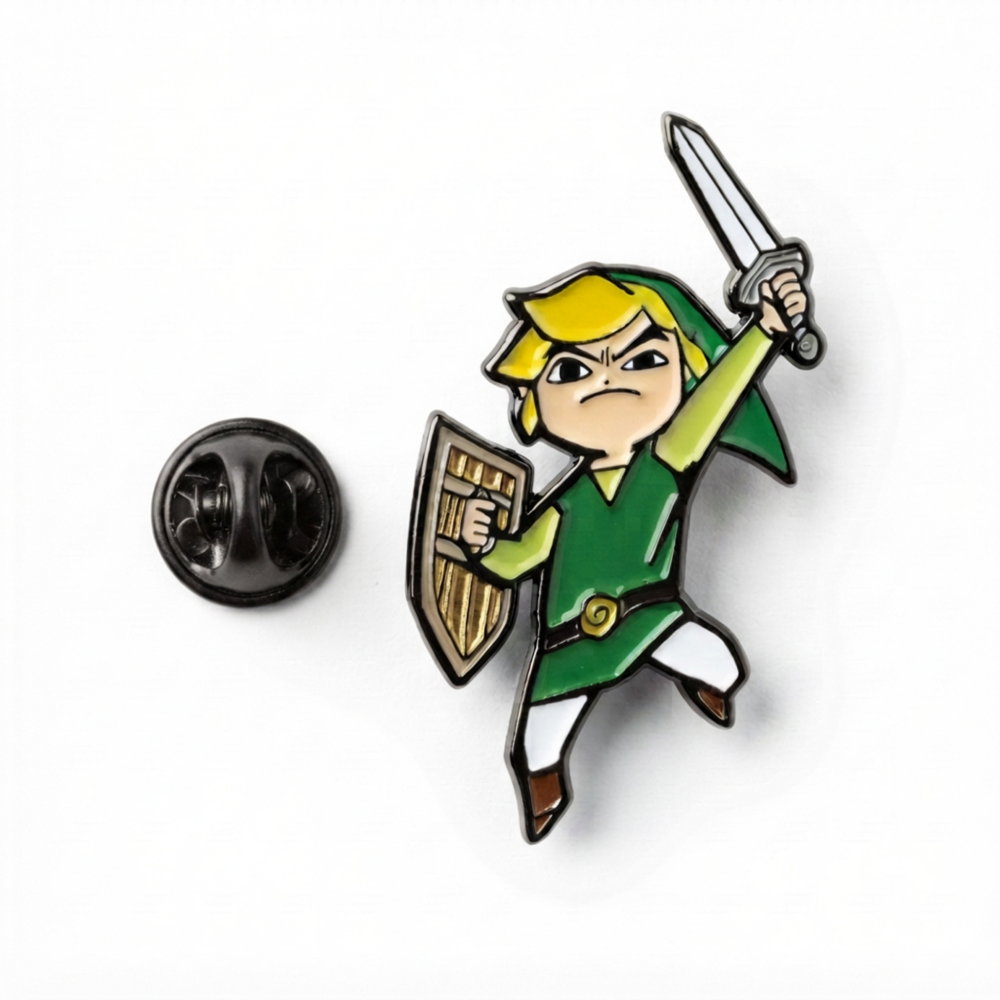 Pin Metálico Link The Legend of Zelda Nintendo Oficial
