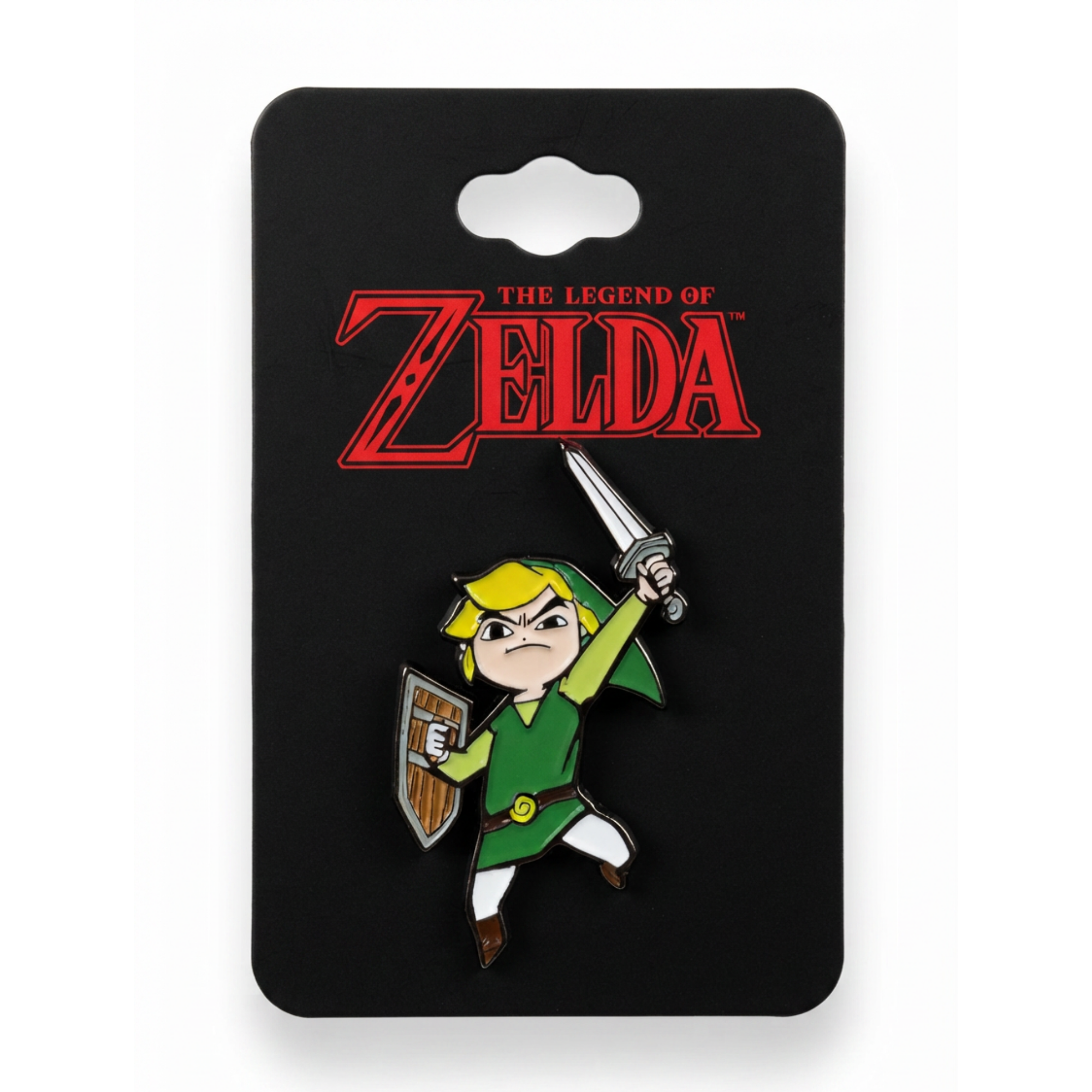 Pin Metálico Link The Legend of Zelda Nintendo Oficial