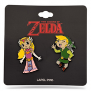 Set 2 Pines The Legend of Zelda Link y Zelda Coleccionables