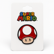 Pin Super Mario Hongo Rojo Power-Up