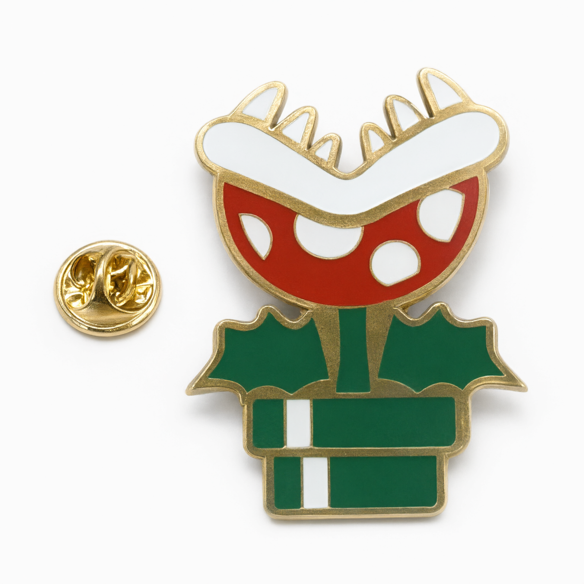 Pin Super Mario Planta Piraña Coleccionable