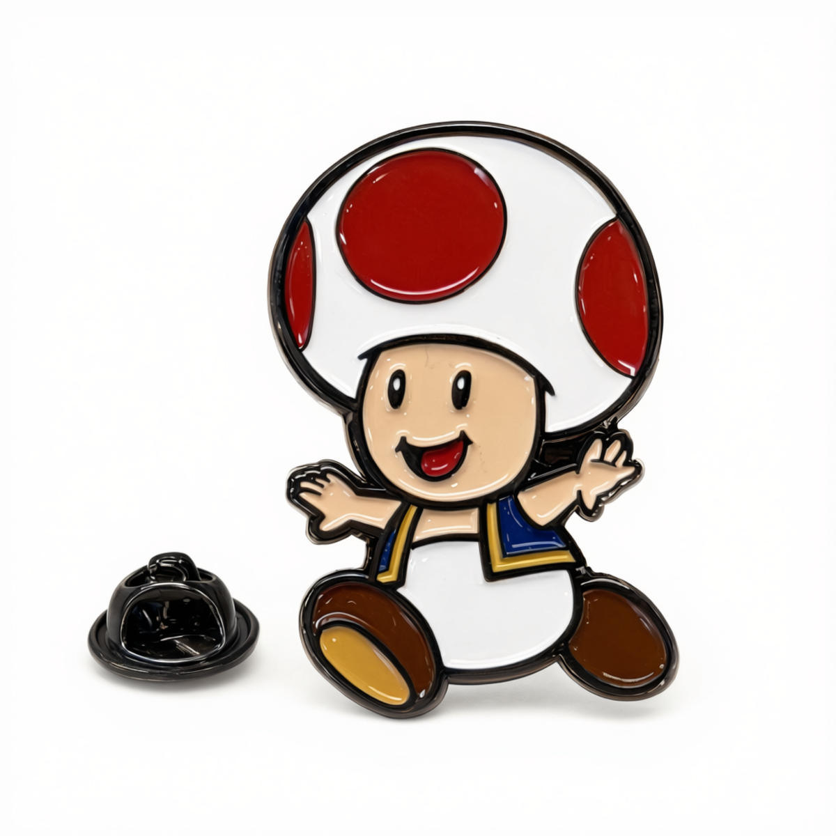 Pin Super Mario Toad Coleccionable