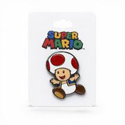Pin Super Mario Toad Coleccionable