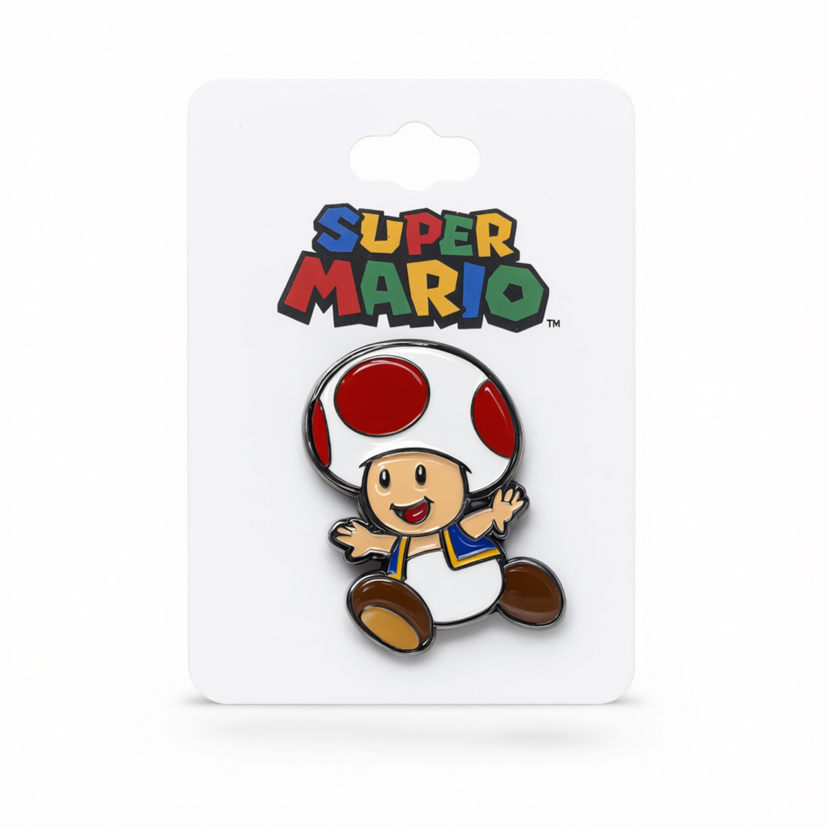 Pin Super Mario Toad Coleccionable