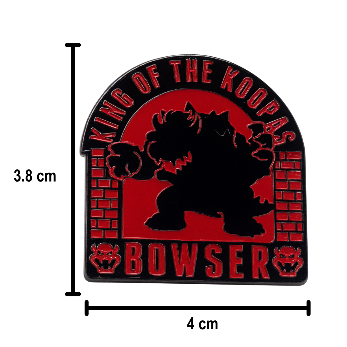 Pin Super Mario Bowser King of the Koopas