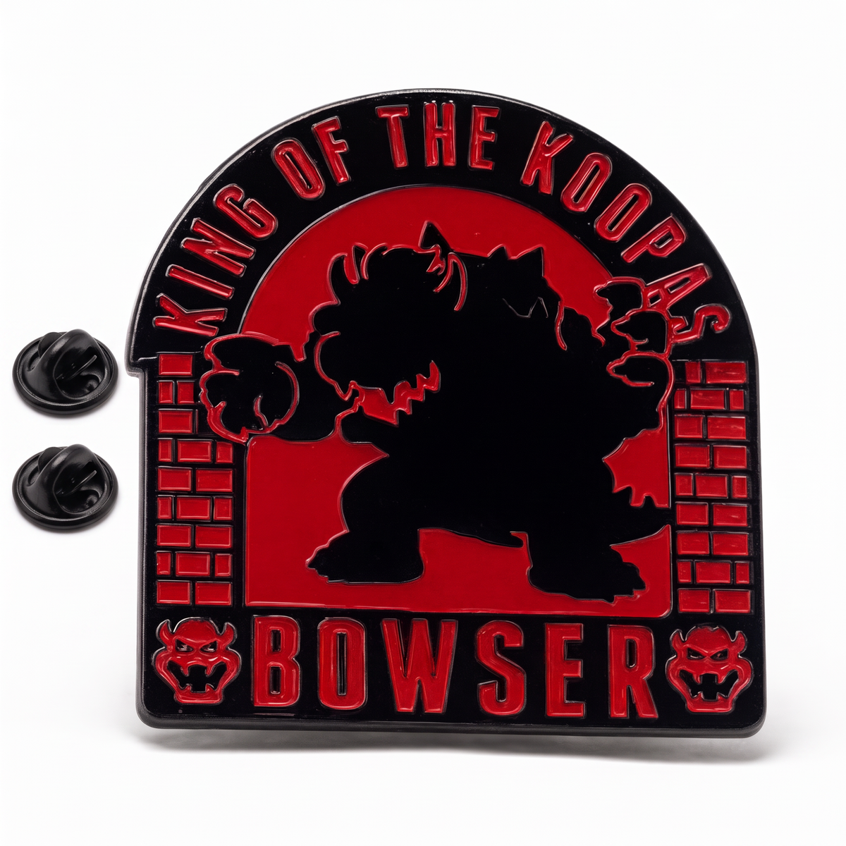 Pin Super Mario Bowser King of the Koopas