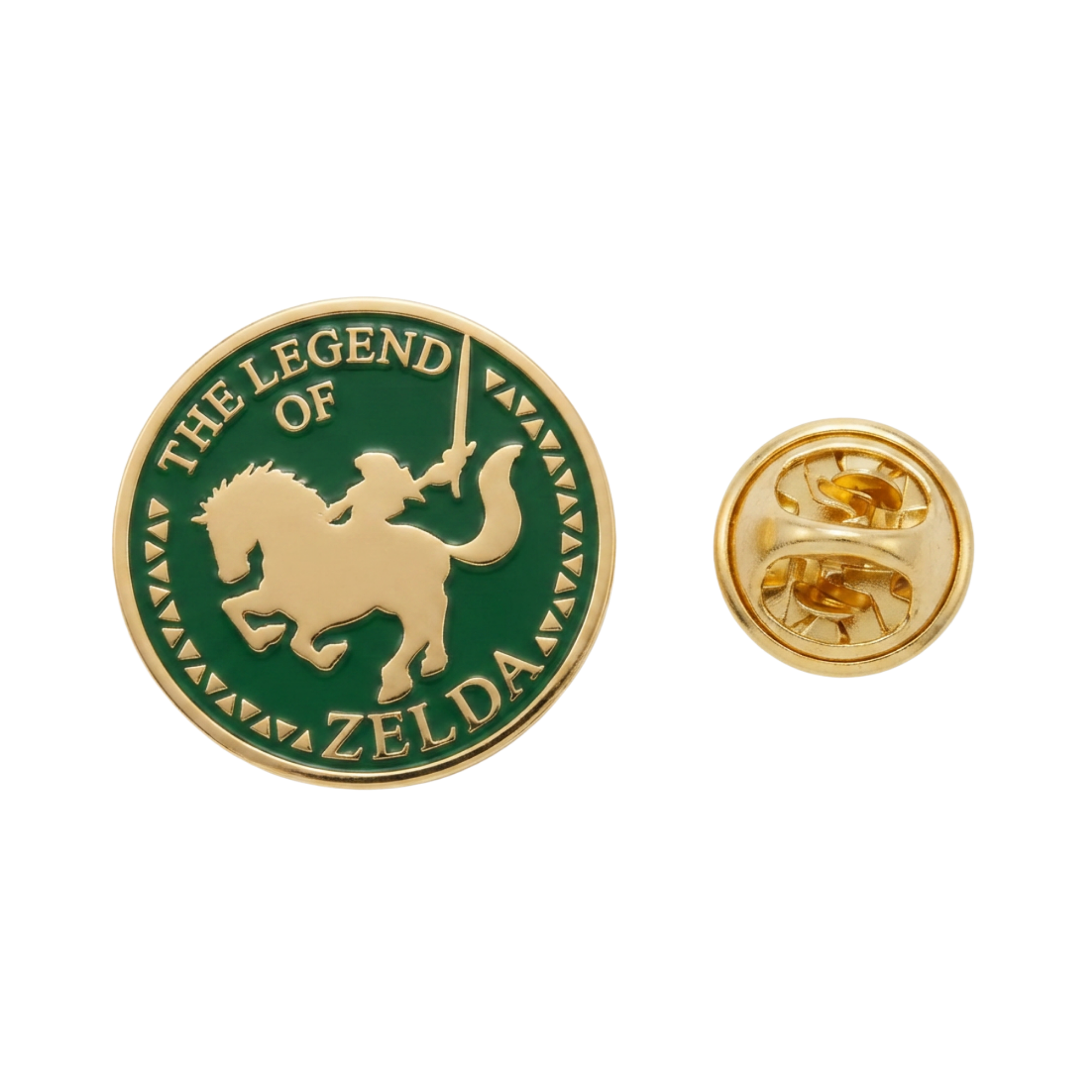 Pin Metálico Link a Caballo The Legend of Zelda Nintendo Oficial