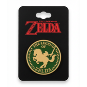Pin Metálico Link a Caballo The Legend of Zelda Nintendo Oficial
