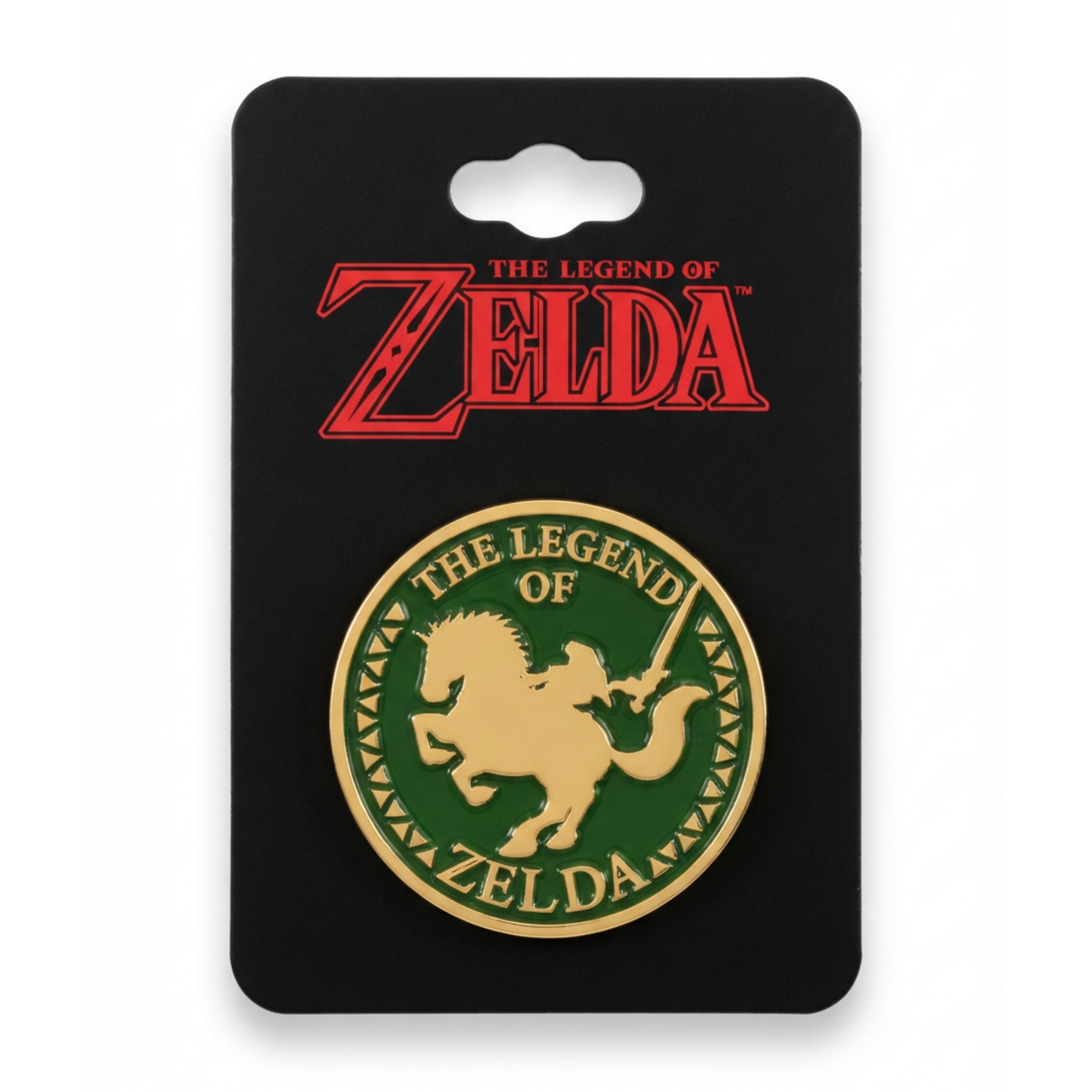 Pin Metálico Link a Caballo The Legend of Zelda Nintendo Oficial
