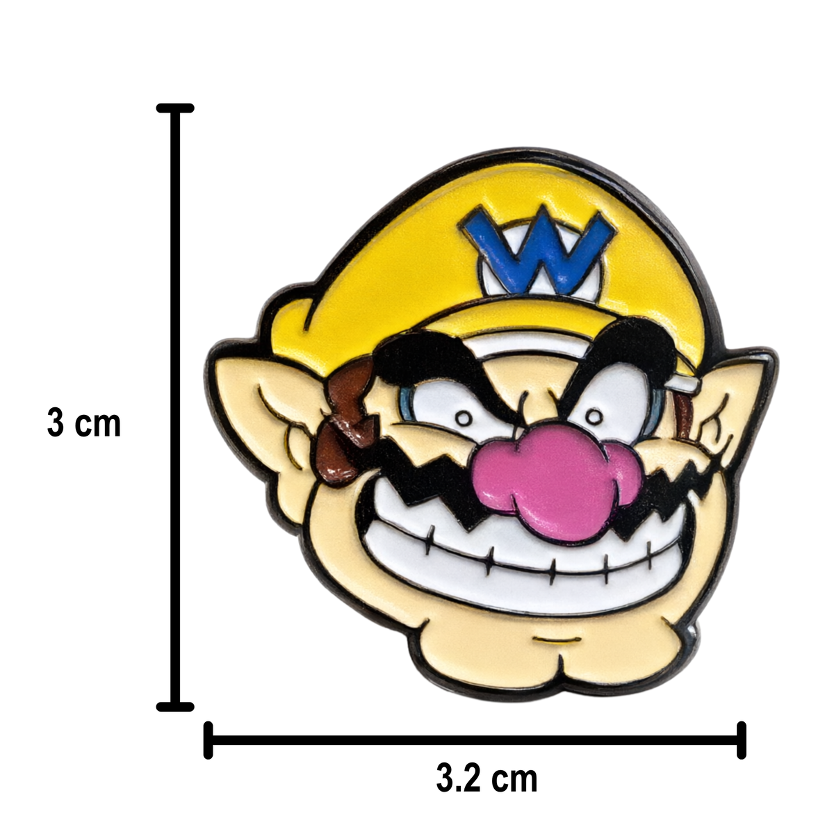 Set 4 Pines Super Mario Mario Luigi Wario y Waluigi Coleccionables