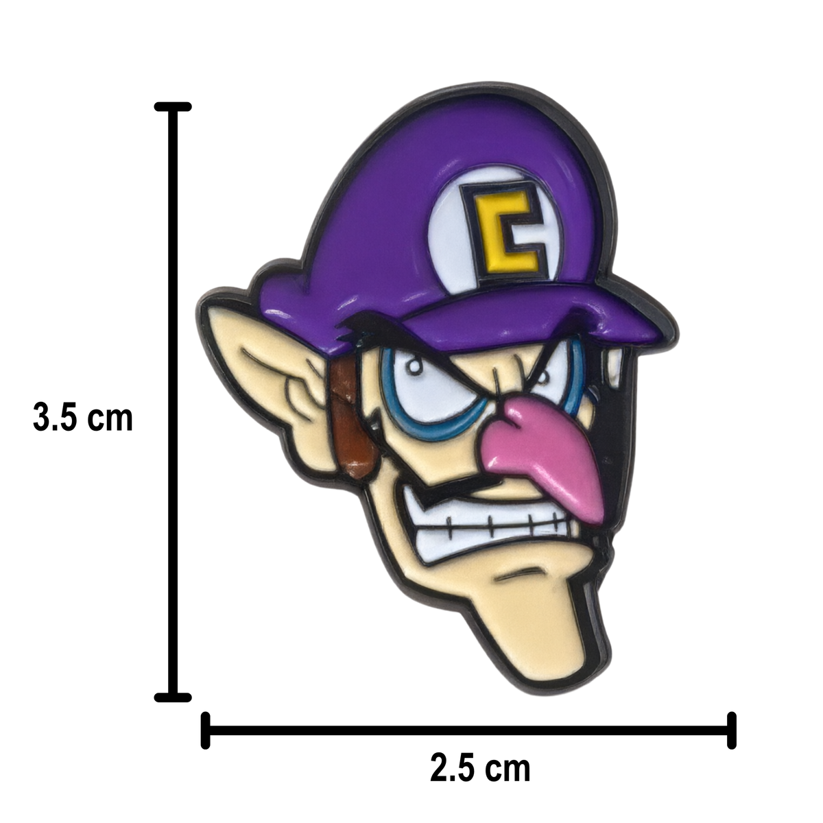 Set 4 Pines Super Mario Mario Luigi Wario y Waluigi Coleccionables