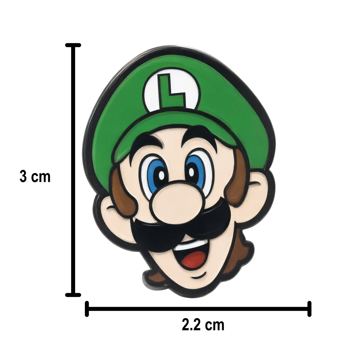 Set 4 Pines Super Mario Mario Luigi Wario y Waluigi Coleccionables